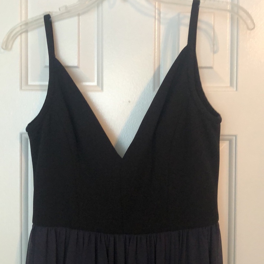 BHLDN Karlie Navy and Black Maxi Dress - Picture 8 of 10